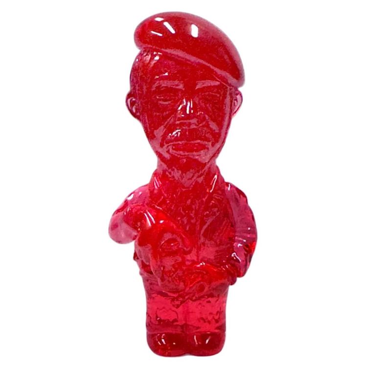 Shiga-Chan 8th Color Clear Red by Knuckle (Little Chop Design)