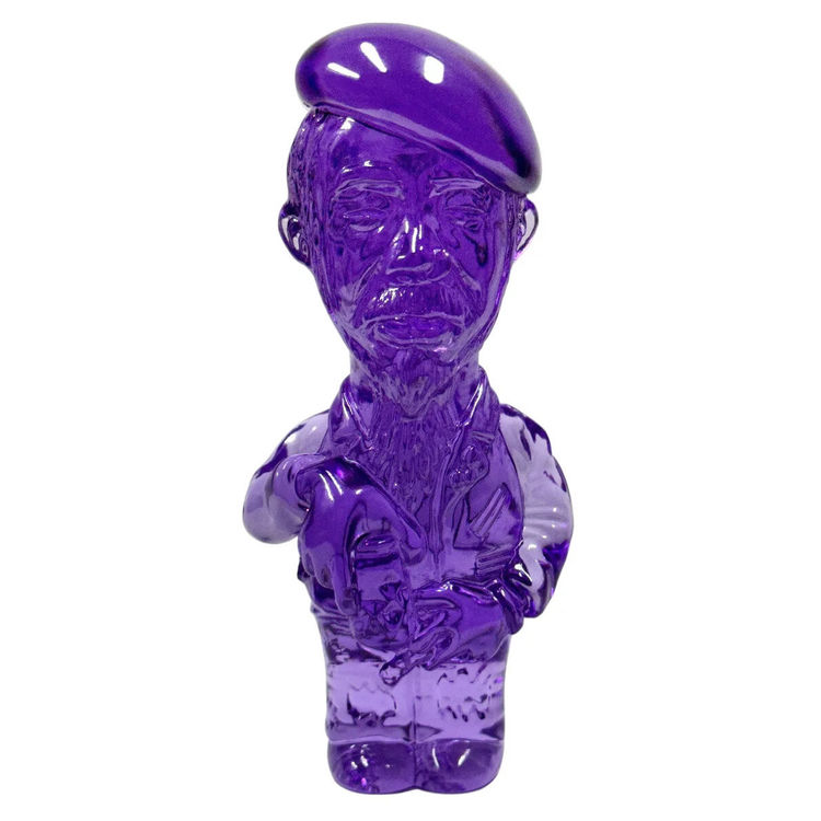 Shiga-Chan 9th Color Clear Purple by Knuckle (Little Chop Design)