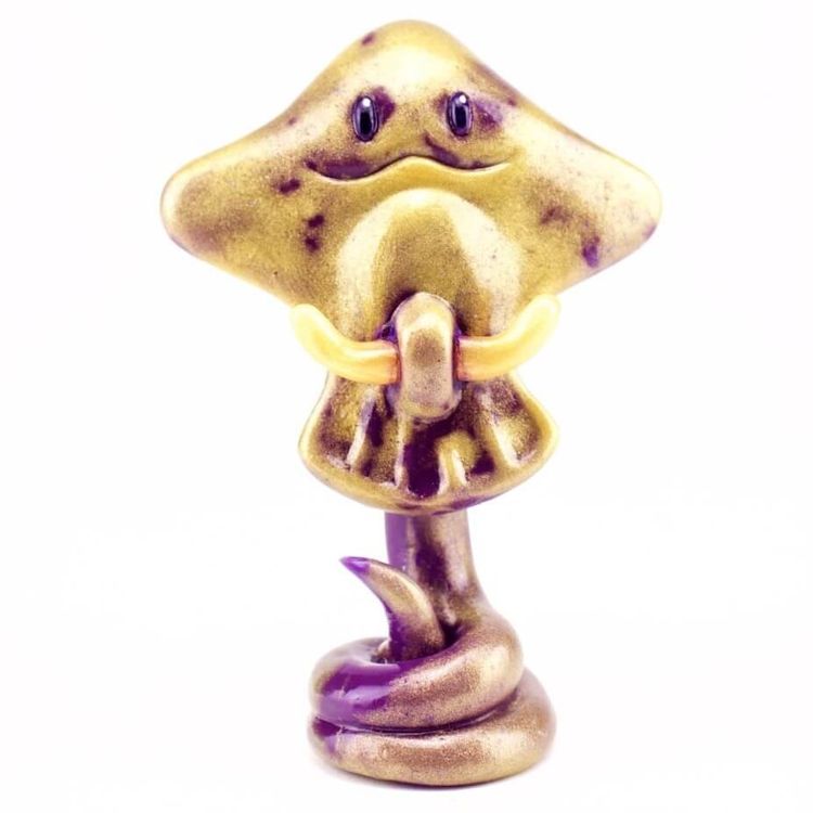 ShimmeRay (Purple Gold) by Miranda Mazzle Kimberg