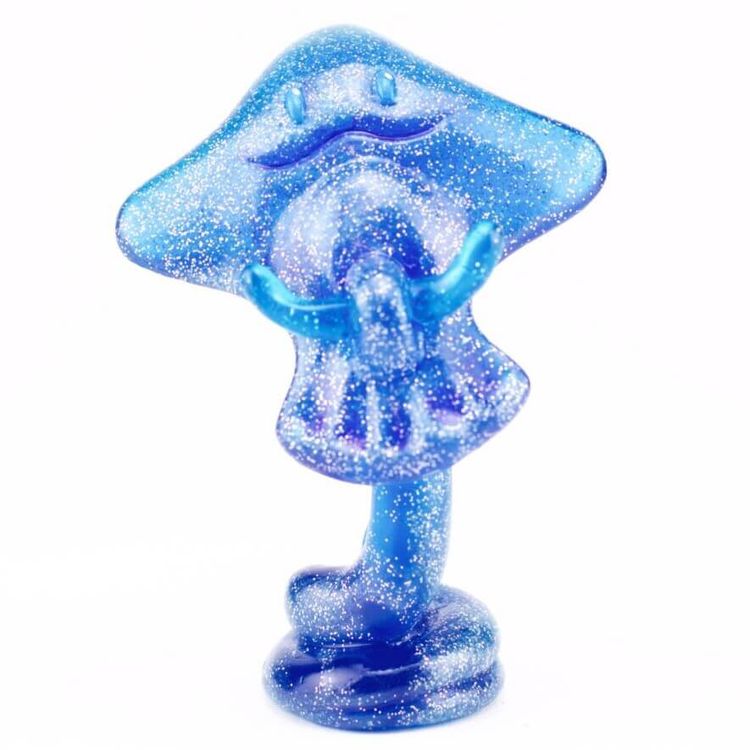ShimmeRay (Sparkly Blue) by Miranda Mazzle Kimberg