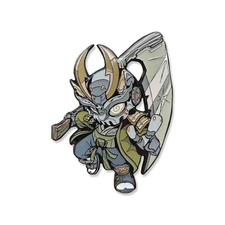 Shinigami Pin by Wetworks (Carlo Cacho)