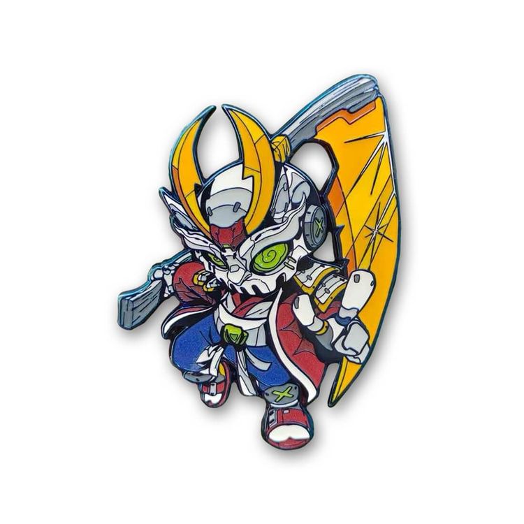 Shinigami Pin by Wetworks (Carlo Cacho)