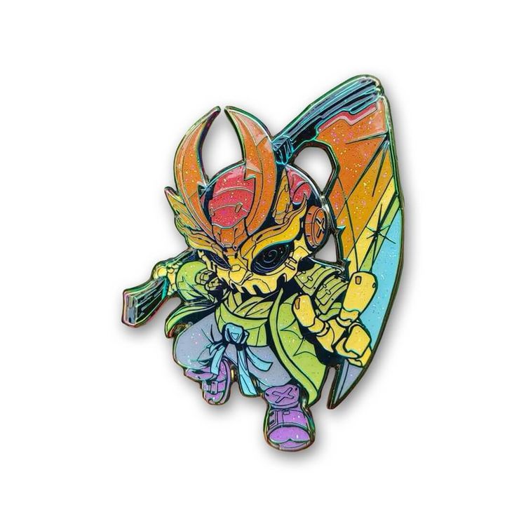 Shinigami Pin by Wetworks (Carlo Cacho)