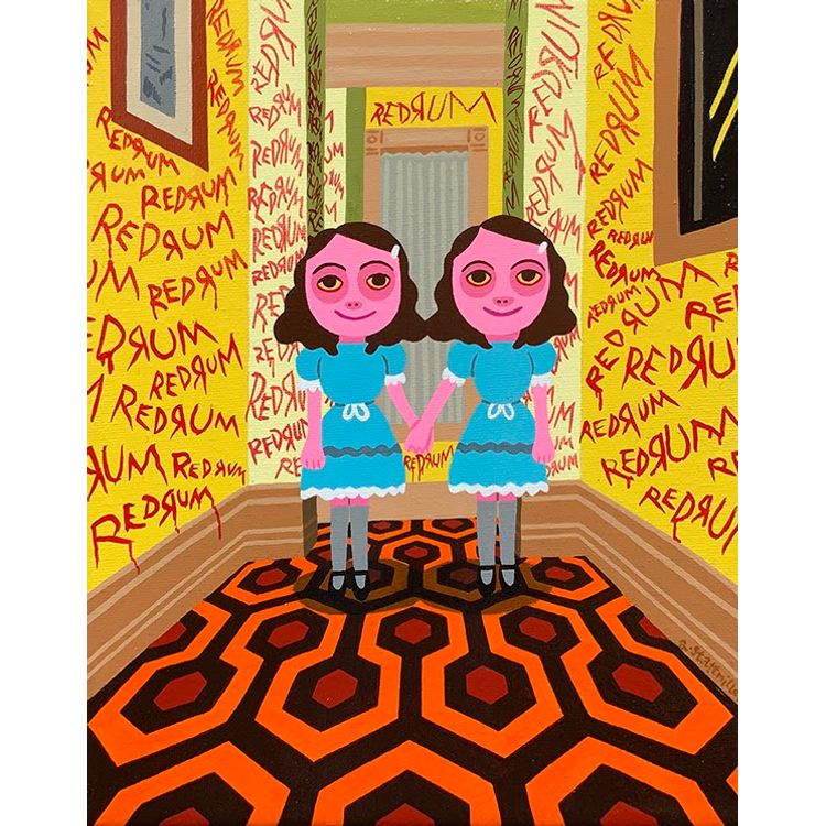 Shining Girls by Andy Stattmiller