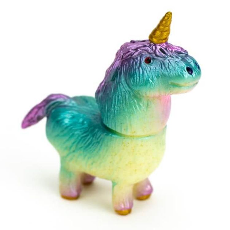 Shiny Shaggy Little Unicorn by Rampage Toys (Jon Malmstedt)