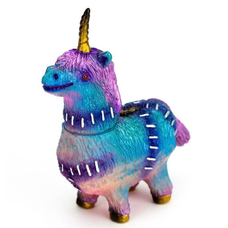 Shiny Undeadicorn by Rampage Toys (Jon Malmstedt)