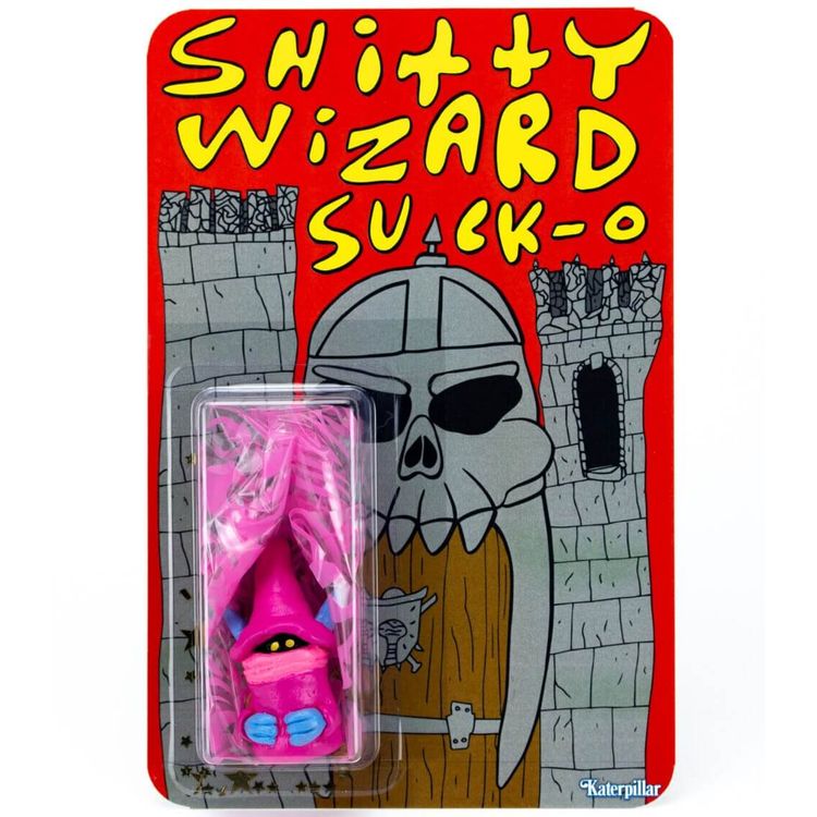 Shitty Wizard Suck-O by Katerpillar Toys