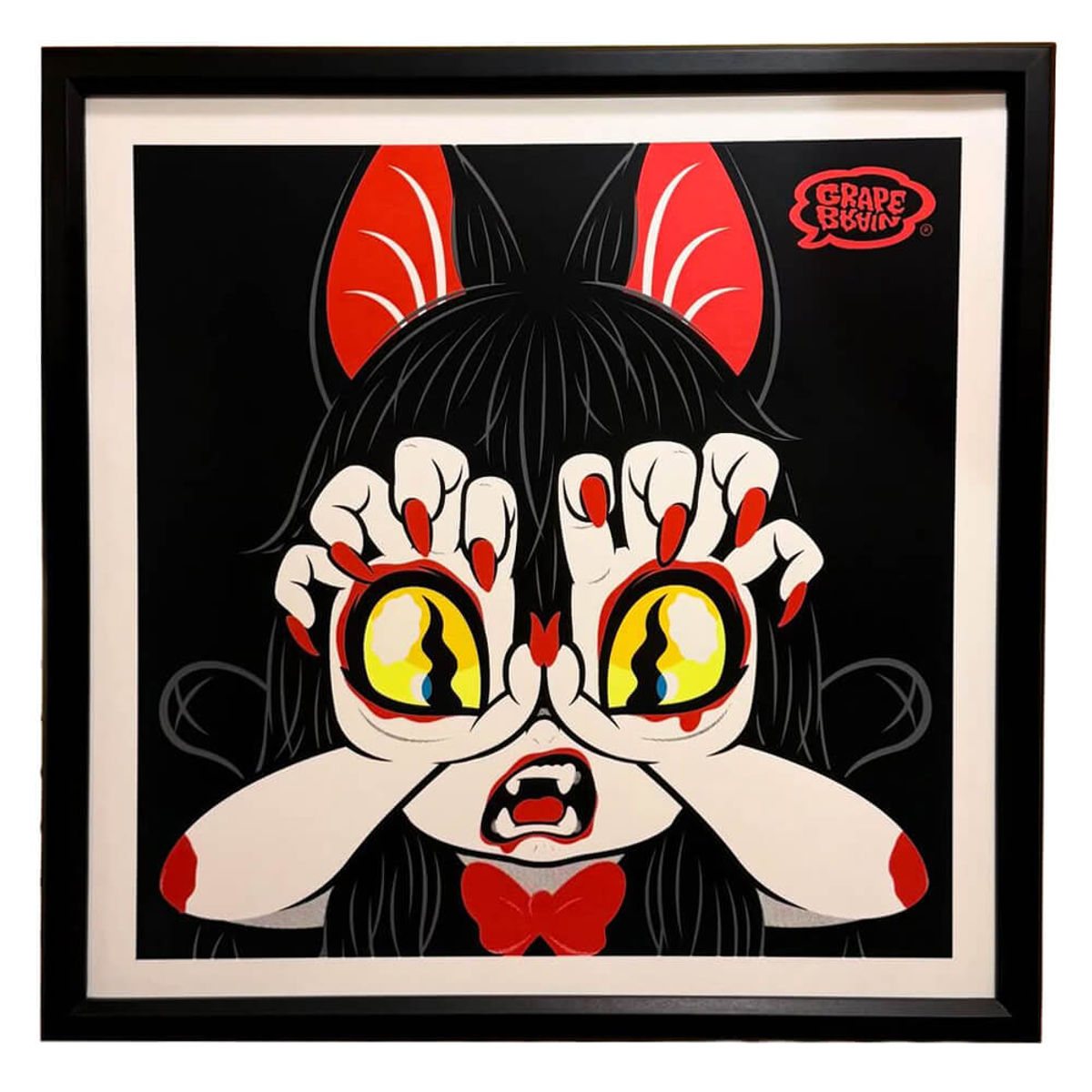 Shiver! Nigiru-chan Silk Screen Print