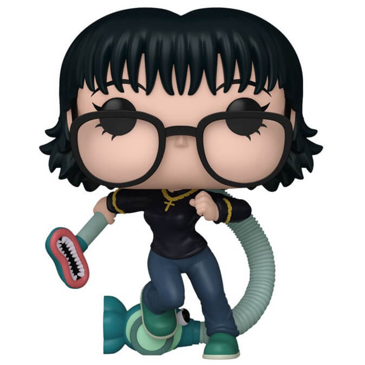 Shizuku with Blinky : Hunter x Hunter [1564] by Yoshihiro Togashi