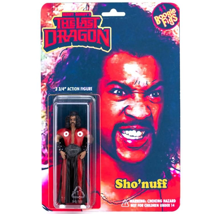 Sho’Nuff (The Last Dragon) by Boogiefigs