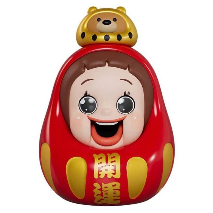 Sho-Chan Daruma Red by Soap Studio
