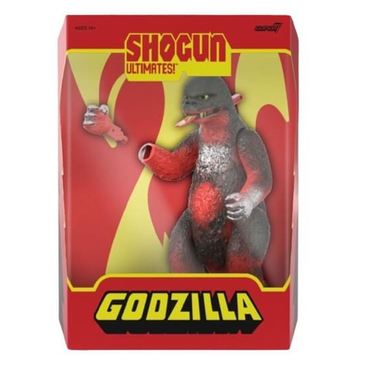 Shogun Godzilla (Vintage Red)