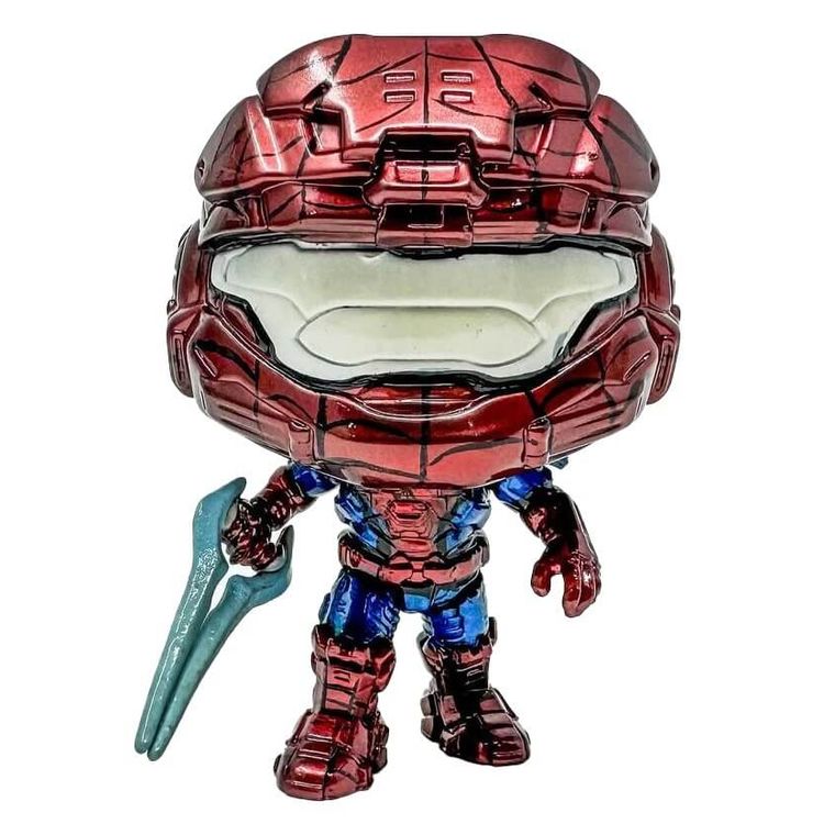 Shogun Spider Spartan GID by Evil Dave