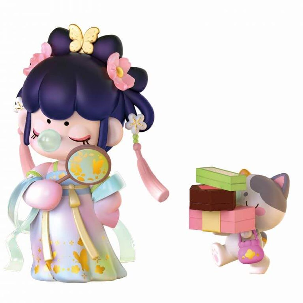 Nanci Shopping on a Fair (Hidden)