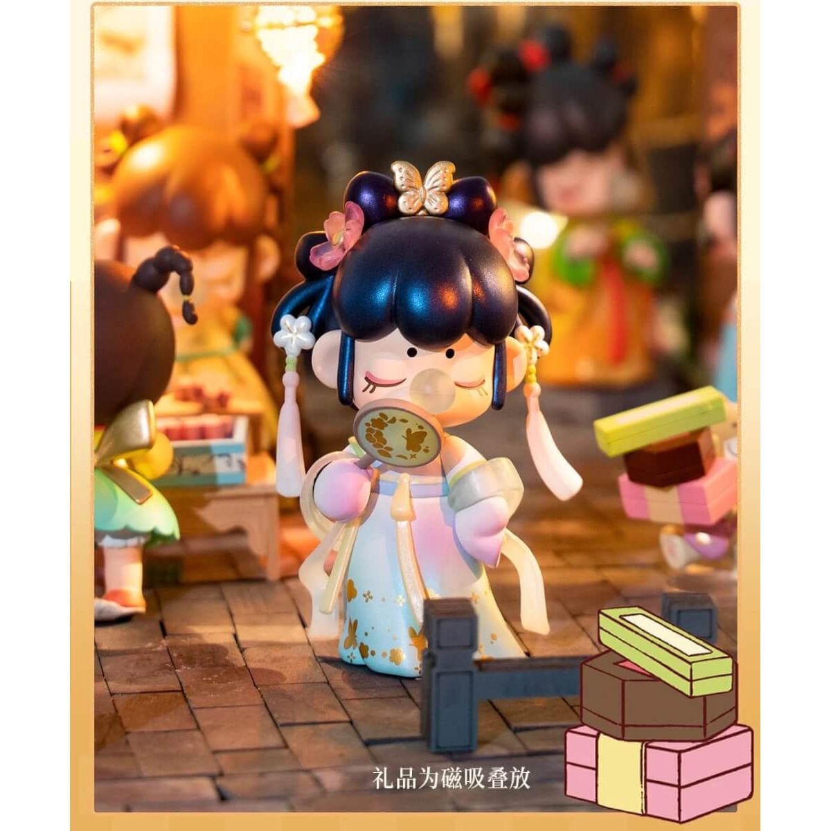 Nanci Shopping on a Fair (Hidden)