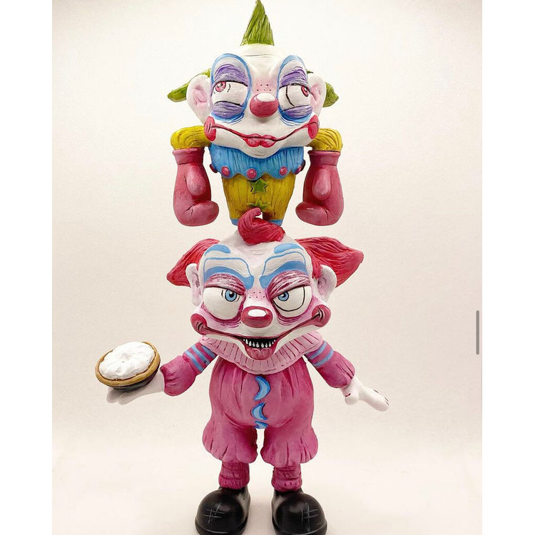 Shorty and Slim by One Eyed Girl (Kasey Tararuj)