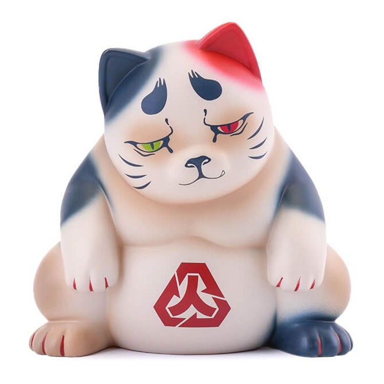 Shou Cai Miao Vagameow by Luyao Designs