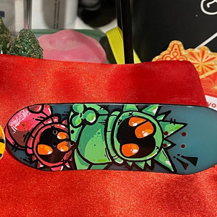 Shout Tech Deck by TJP