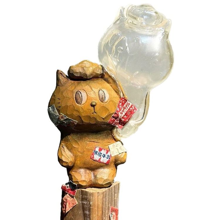 Showa Kiyo  by Mr. Giraffe