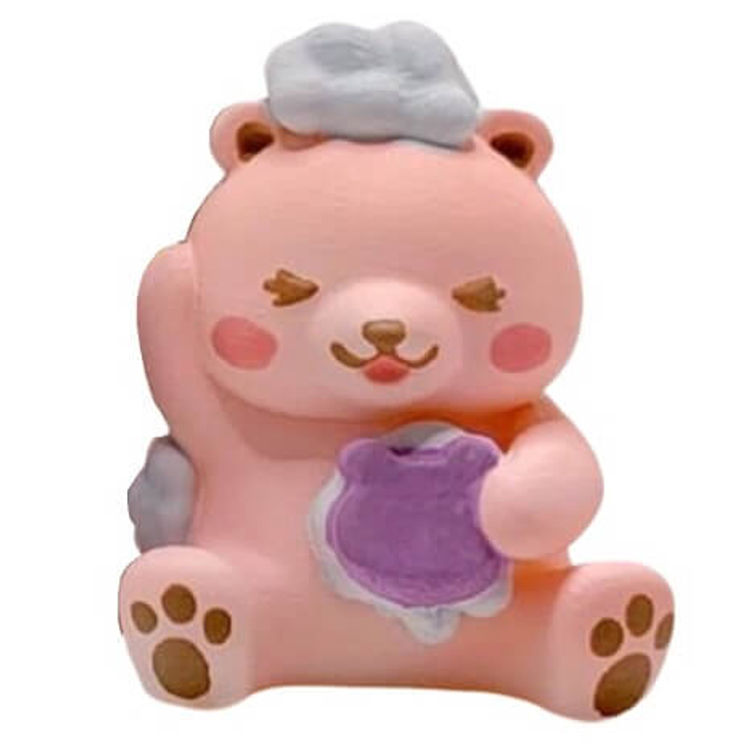 Shower, Good Luck Will Come by Stretching Bear