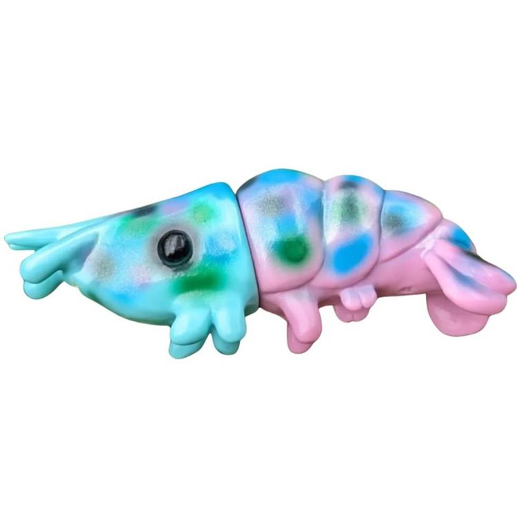 Shrimp At Work custom by Oneiromancy Toy Works