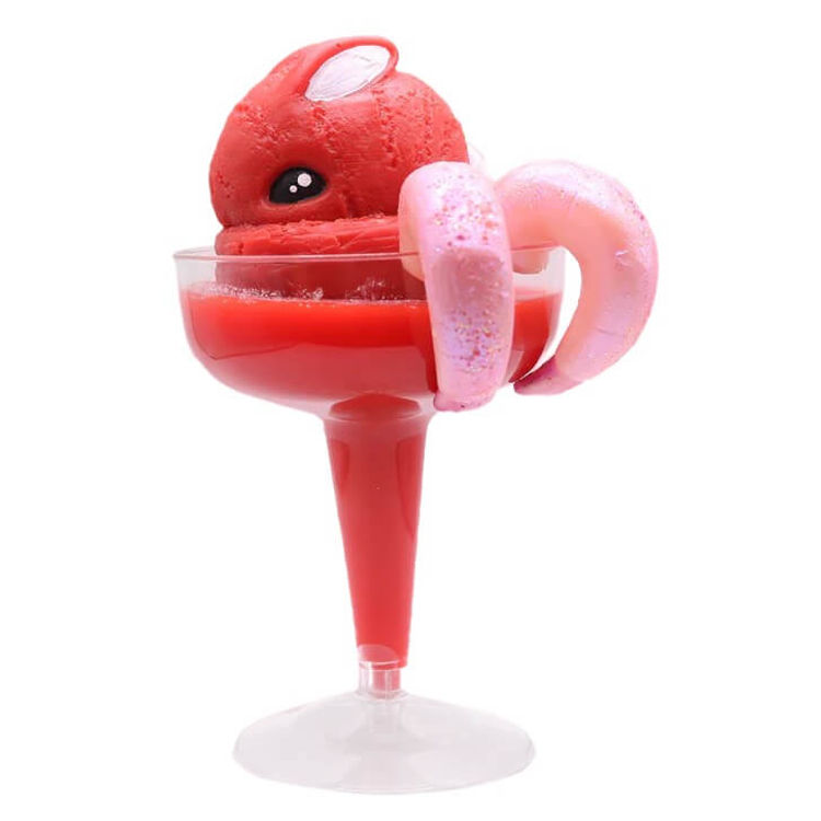Shrimp Cocktail Bunny Treat by Miracle Touch Studio