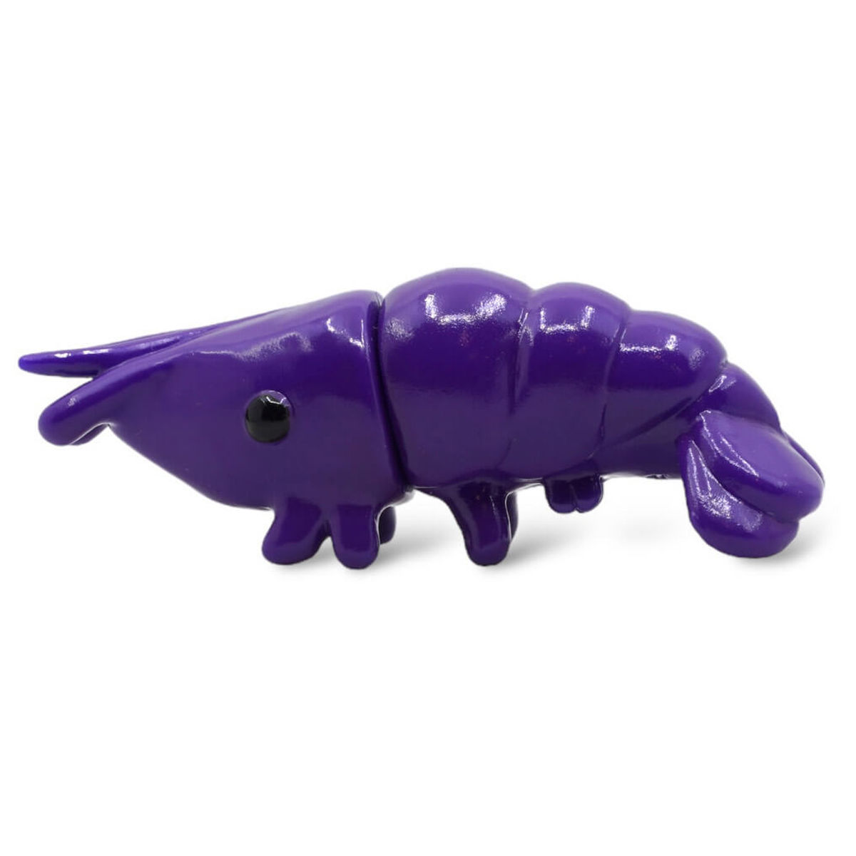 Shrimp at Work Deep Purple