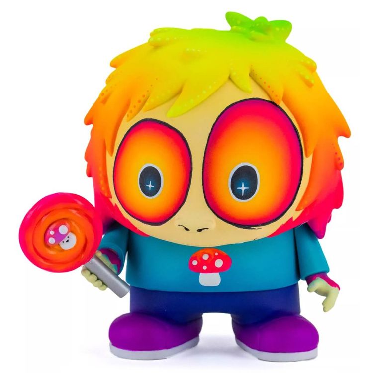 Shroom Pop Evil Ape by Miss Muju