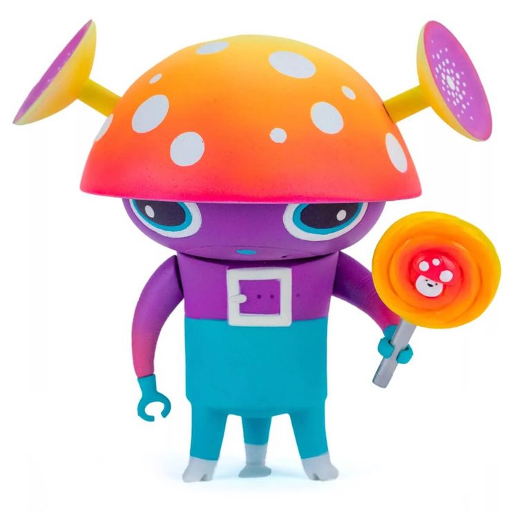 Shroom Pop Naal by Miss Muju