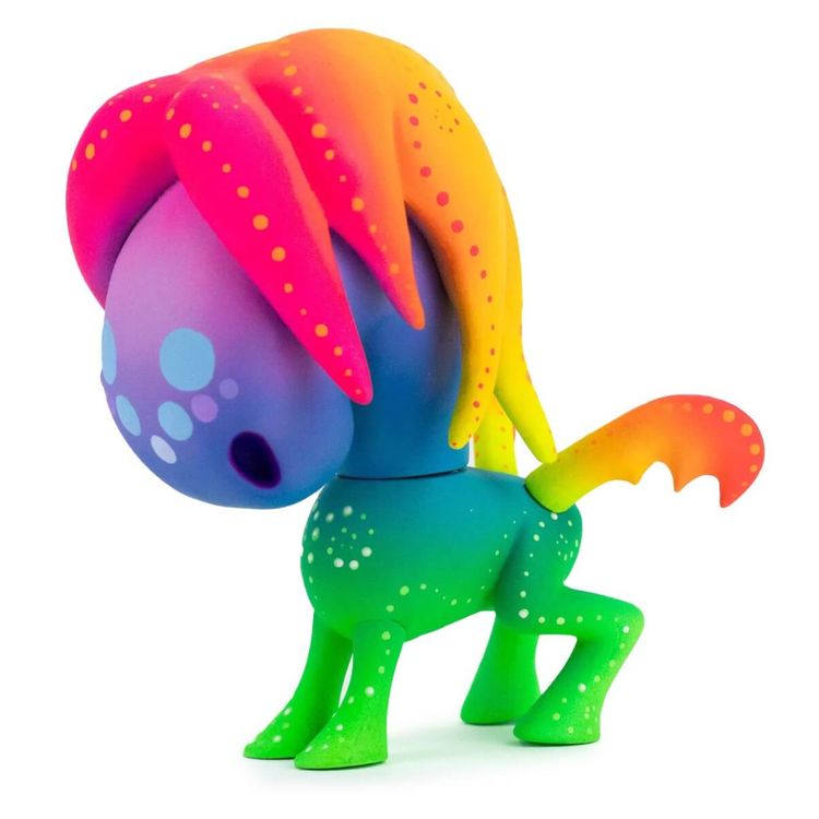 Shroom Pop Snorse by Miss Muju