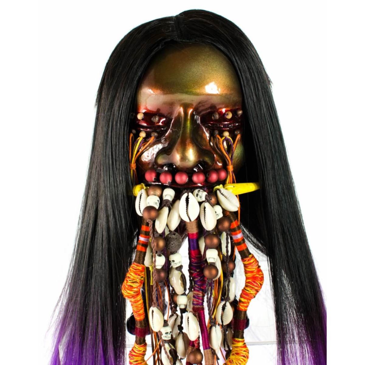 Shrunken Head (Metallic Bronze)