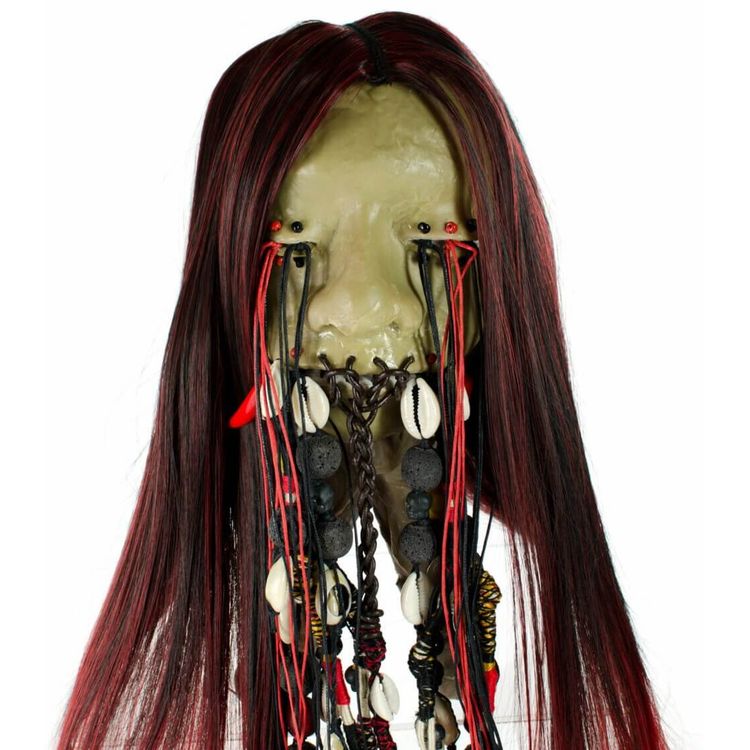 Shrunken Head (Unpainted) by Carlos Enriquez Gonzalez