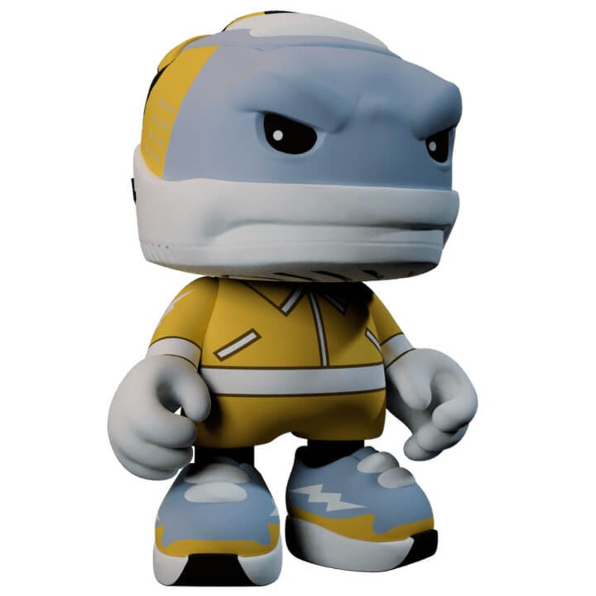 Shudog "Bo Knows" (Yellow)