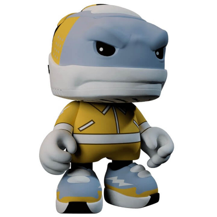 Shudog "Bo Knows" (Yellow) by Superplastic