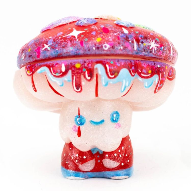 Shumi Mushrumi – Candy Drip by Mumbot (Jade Kuei)