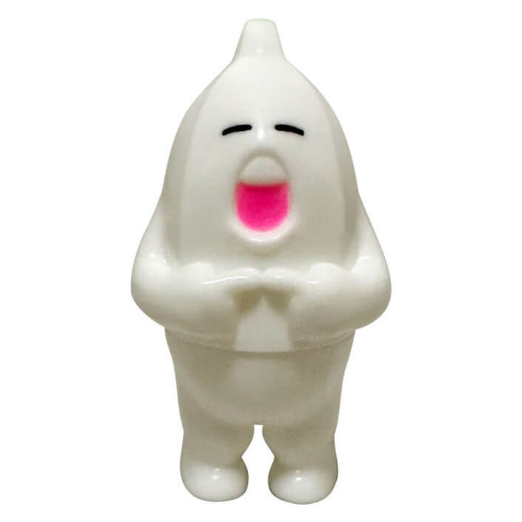 Shyboys Banana Tail White Magenta by HARIKEN (Hariu Kenichi)