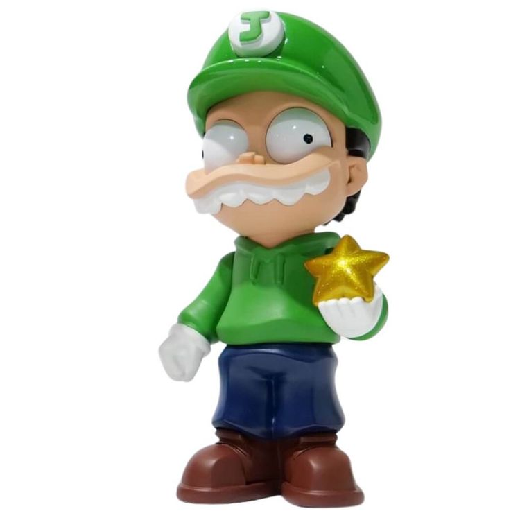 Si Juki Green Plumber by Faza Meonk