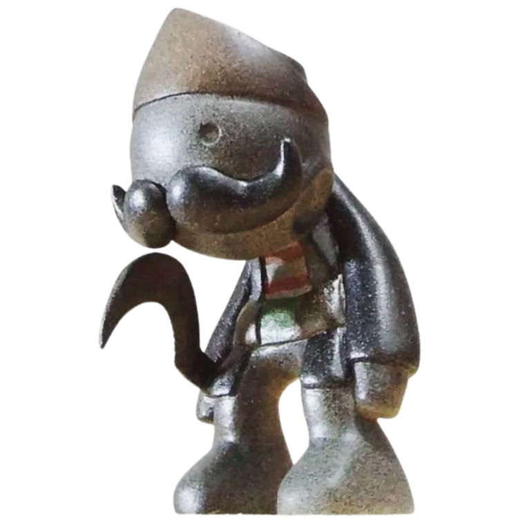 Si Kecil Edminion Sakera by Meijin Toys (Abraham Derri)