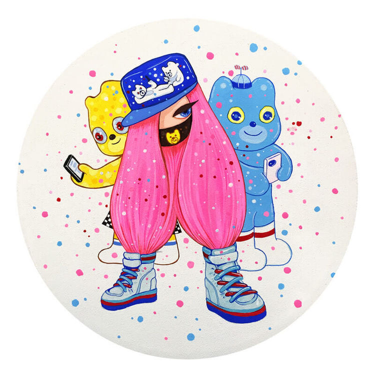 Sibling 2018 by Stickymonger (Joohee Park)