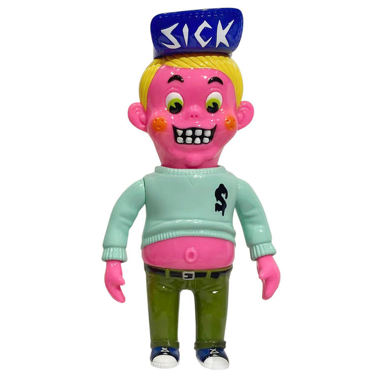 Sick Boy Pink by Knuckle (Little Chop Design)