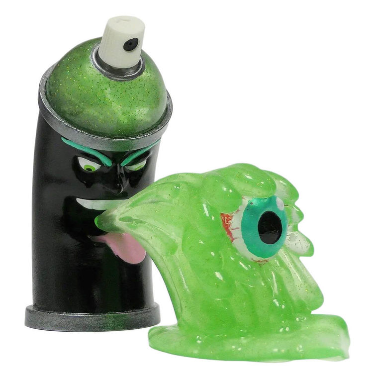 Sick Paint Green by Bianca "Bean" Largent