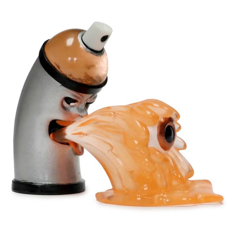 Sick Paint Orange by Bianca "Bean" Largent