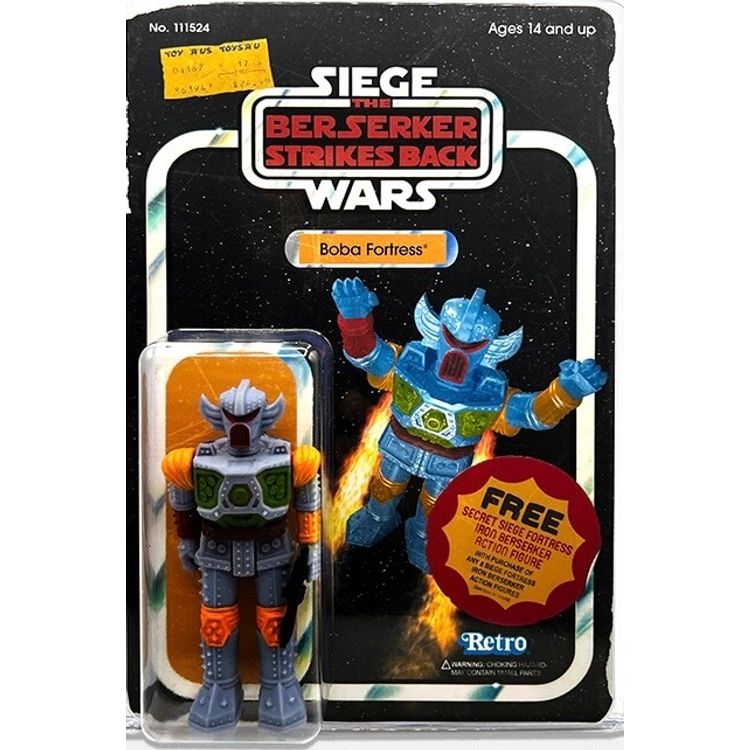 Siege Wars: Boba Fortress by DreamsOfRobots