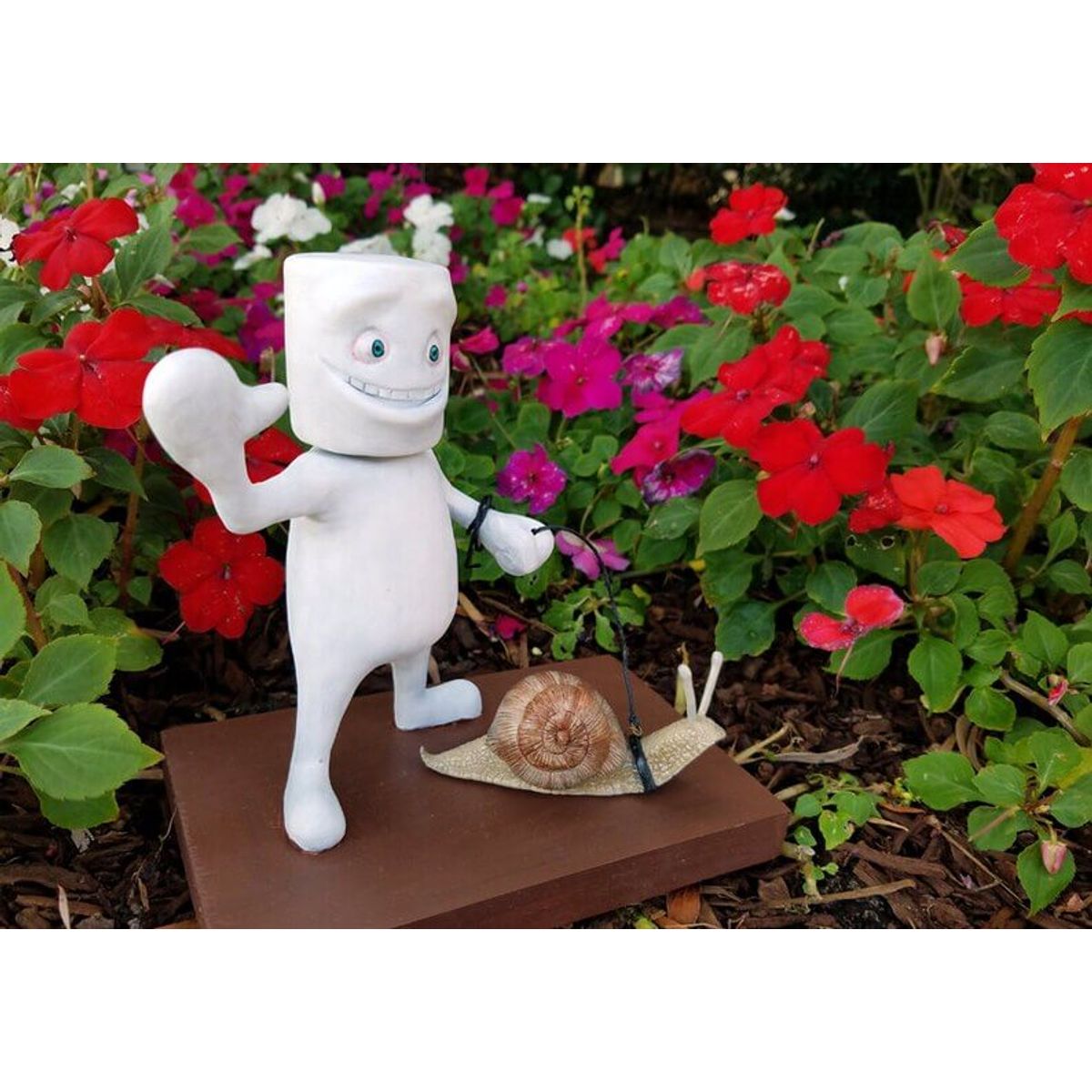 Siegfried and Harshy