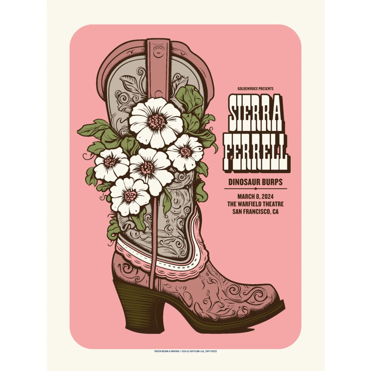 Sierra Ferrell - San Francisco 2024