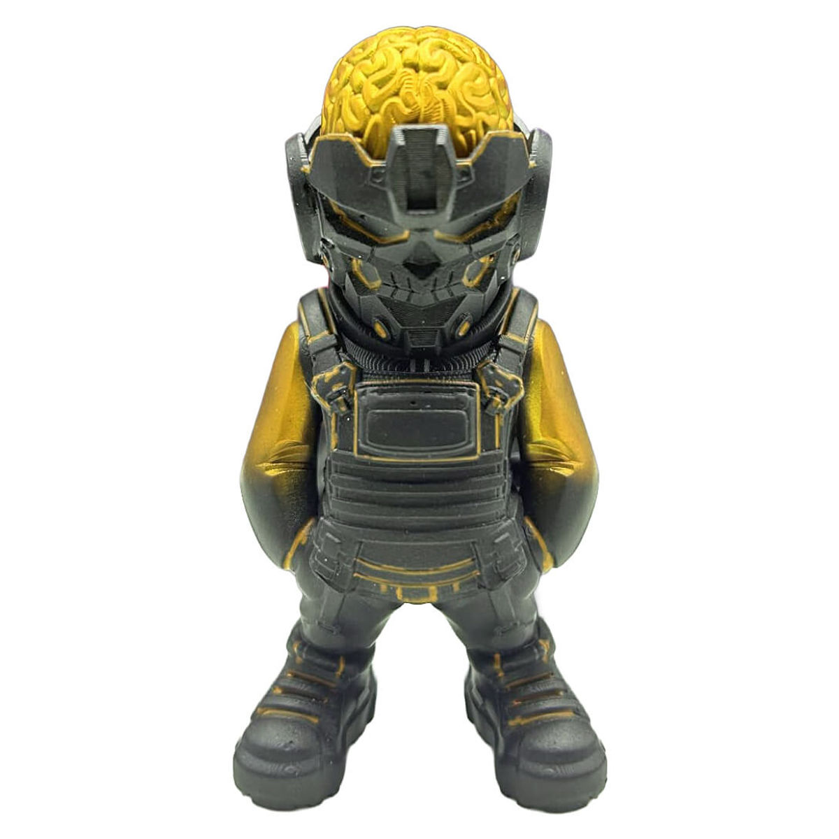 Sigma 6 Cyberskull Gold Mini
