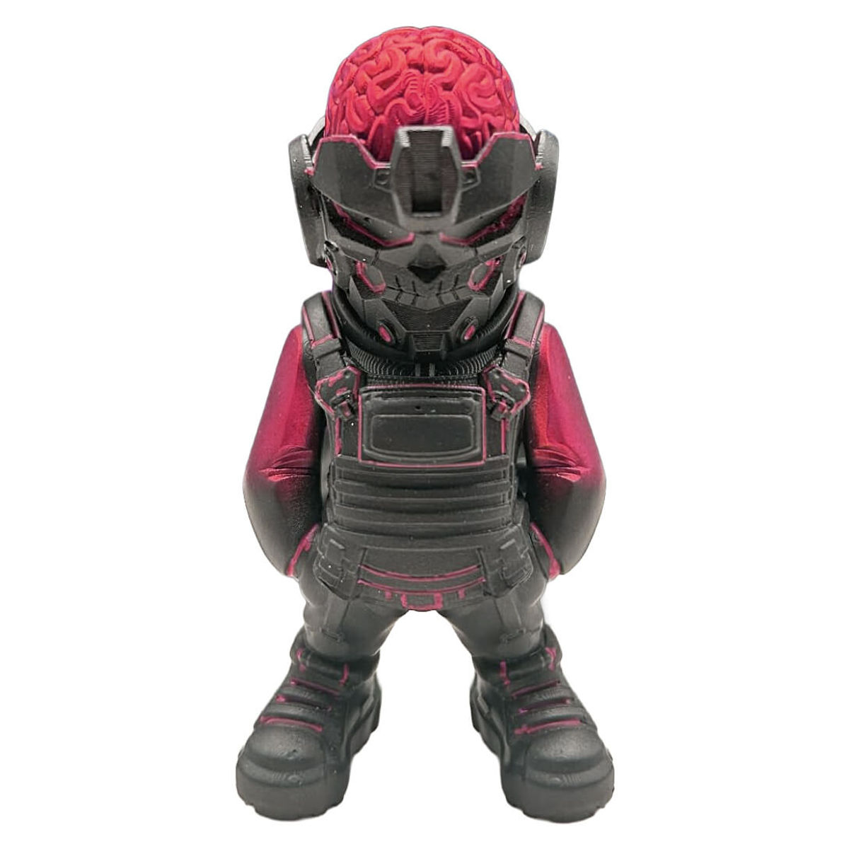Sigma 6 Cyberskull Red Mini