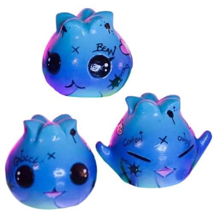Signature Pattern Mini Dumplings by Fluff Riot (Kristy Kitsune)