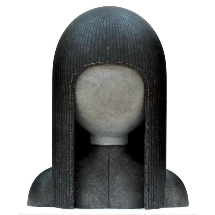 Silence Wood Sculpture by Nigel Howlett
