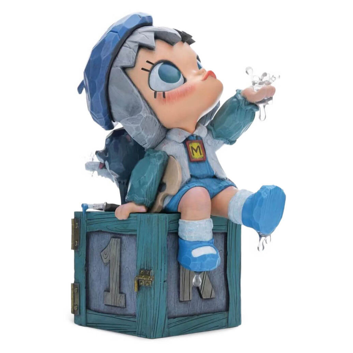 Silent Blue 1st Anniversary Statue Molly